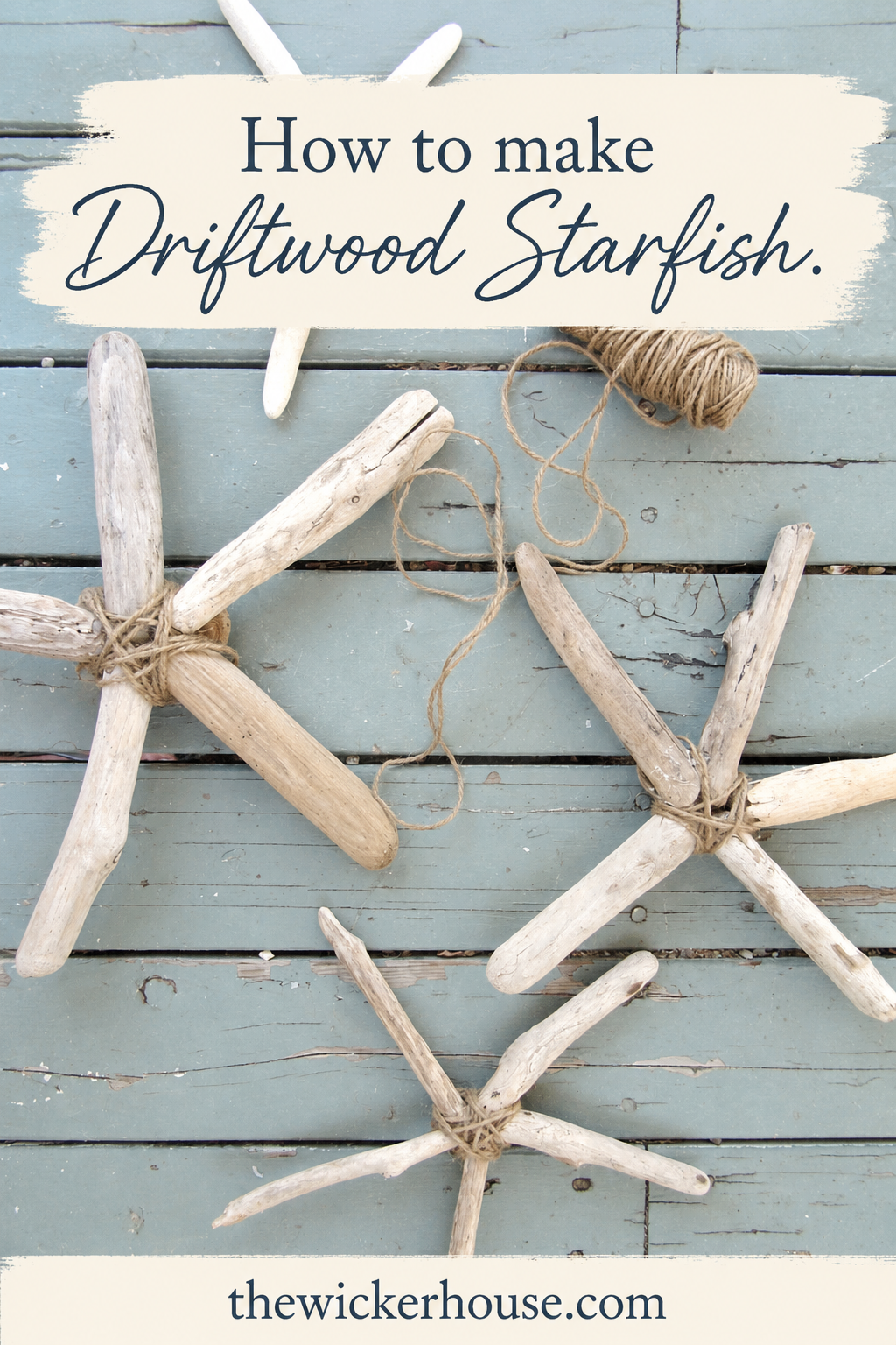 Driftwood Starfish