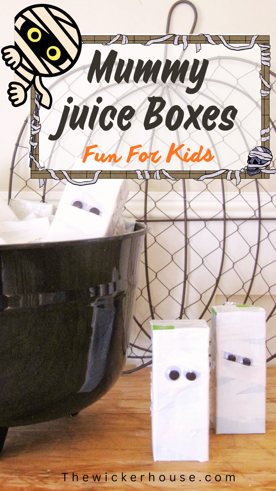 Mummy  Juice Boxes