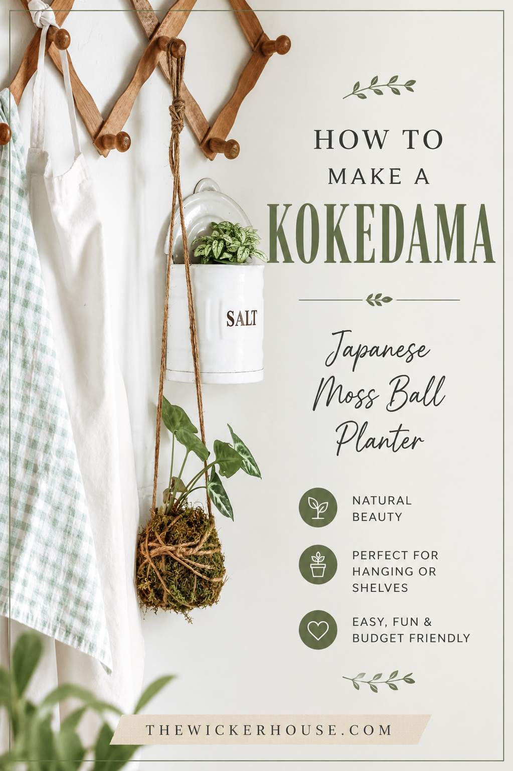 How to Make Kokedama