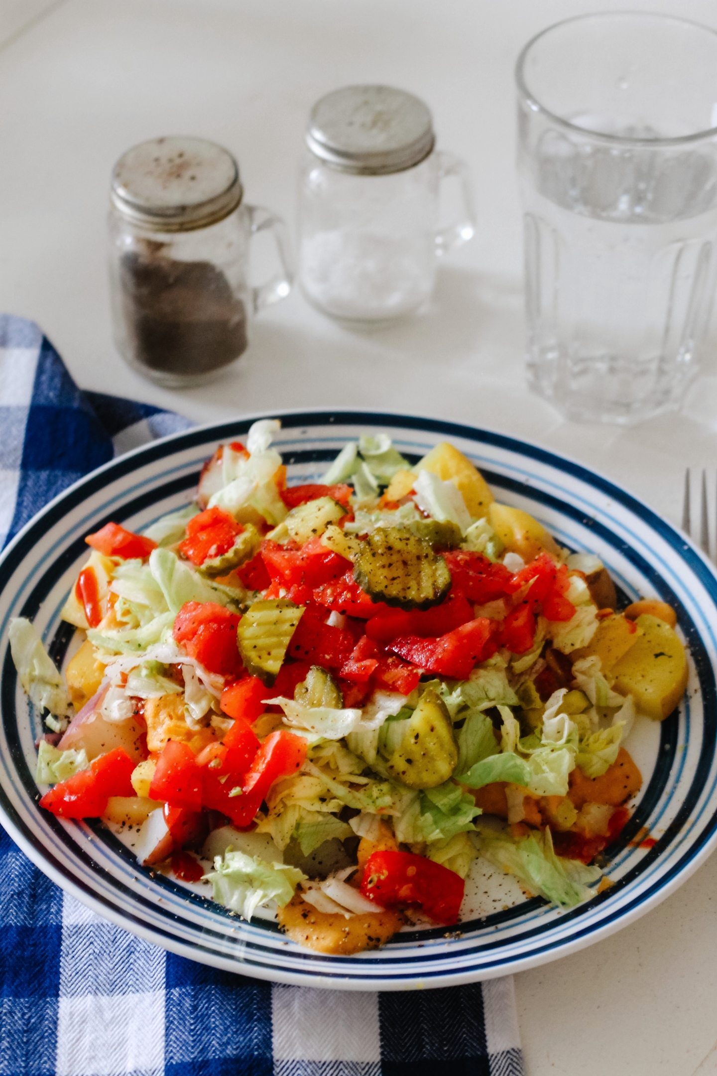 PLT - Potato, Lettuce, and Tomato (Starch Solution diet)