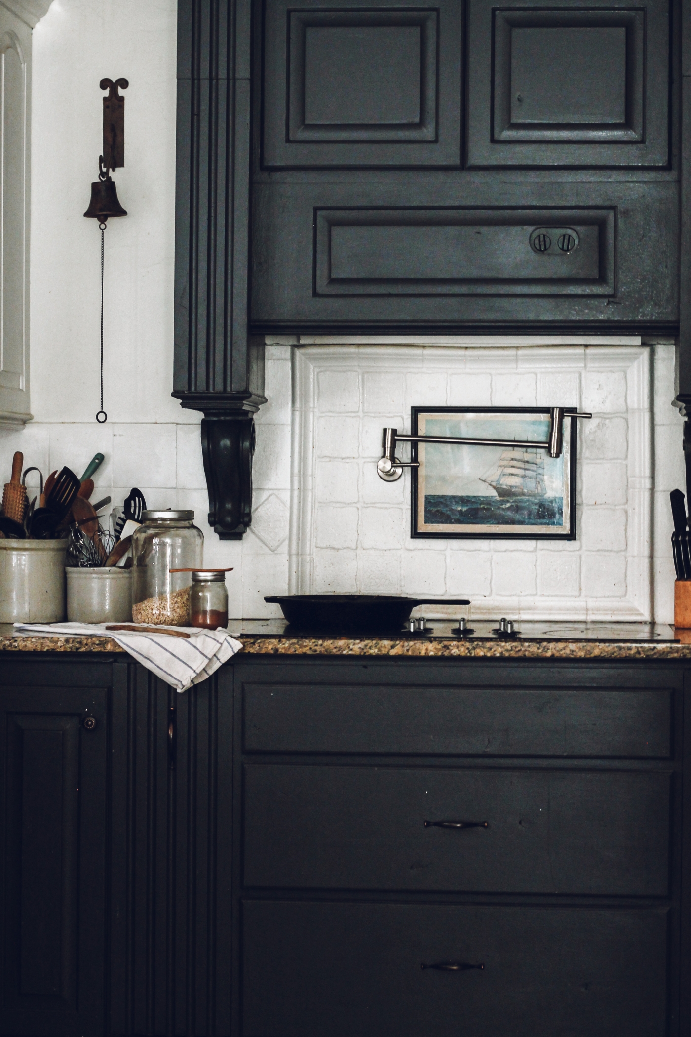 Kitchen Update: Why I still love the dark Cabinets