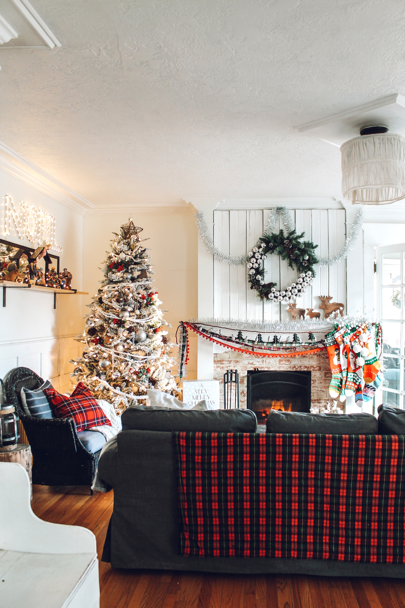 Our Christmas Living Room 2020 – Phase 2