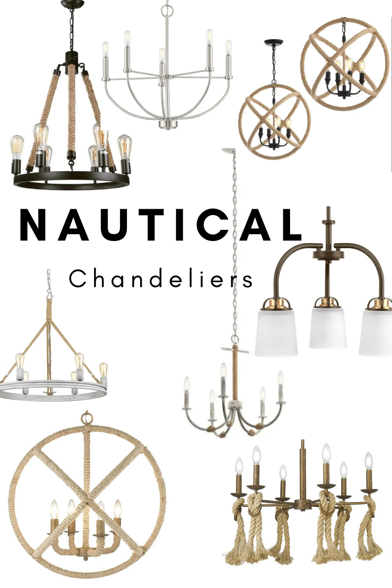 My Favorite Nautical Chandeliers