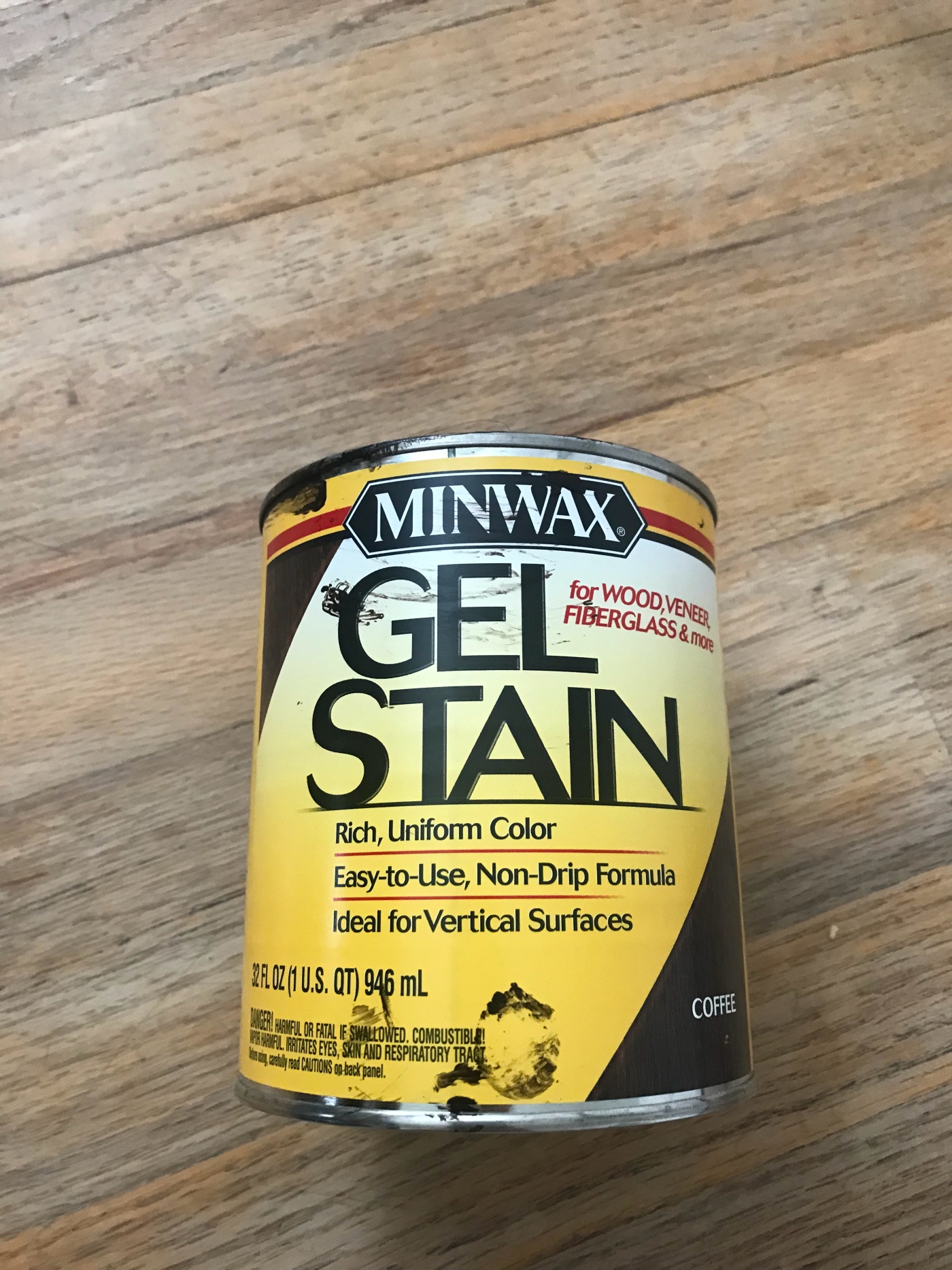 Simple Minwax Gel Stain Makeover  Minwax gel stain, Gel stain, Gel stain  furniture