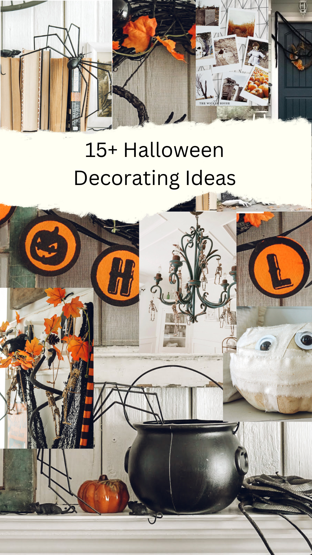 15+ Halloween Decorating Ideas