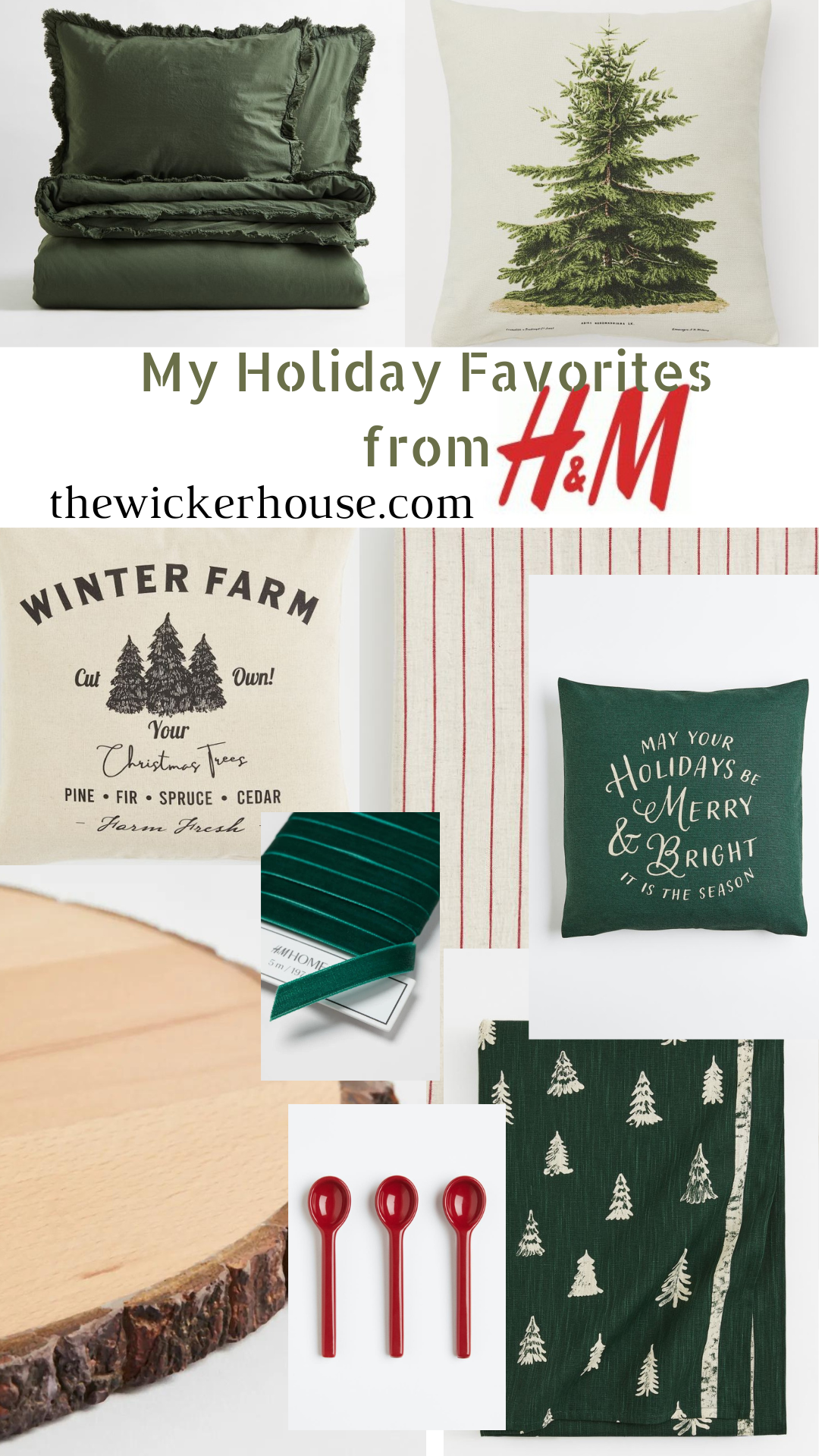 My Holiday Favorites from H&M