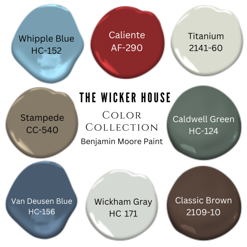 Our Home's Paint Colors