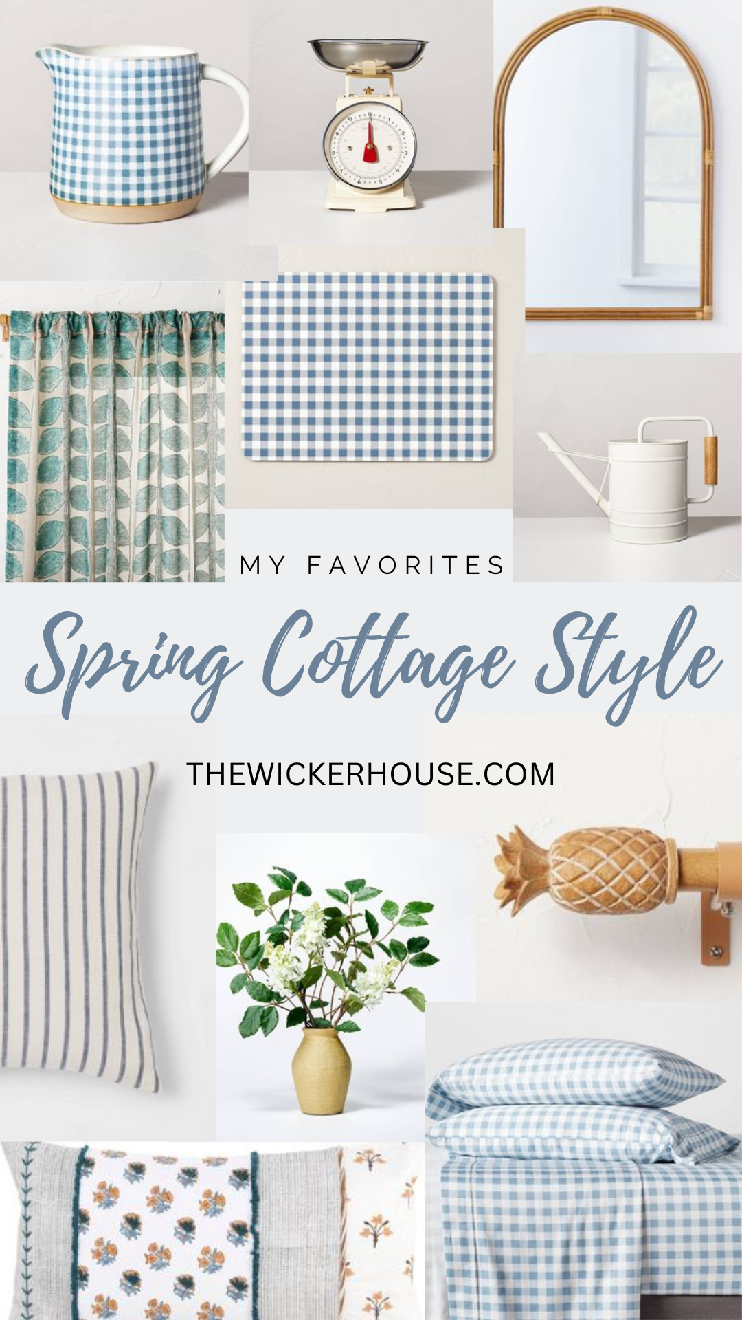 My Favorite Spring Cottage Decor