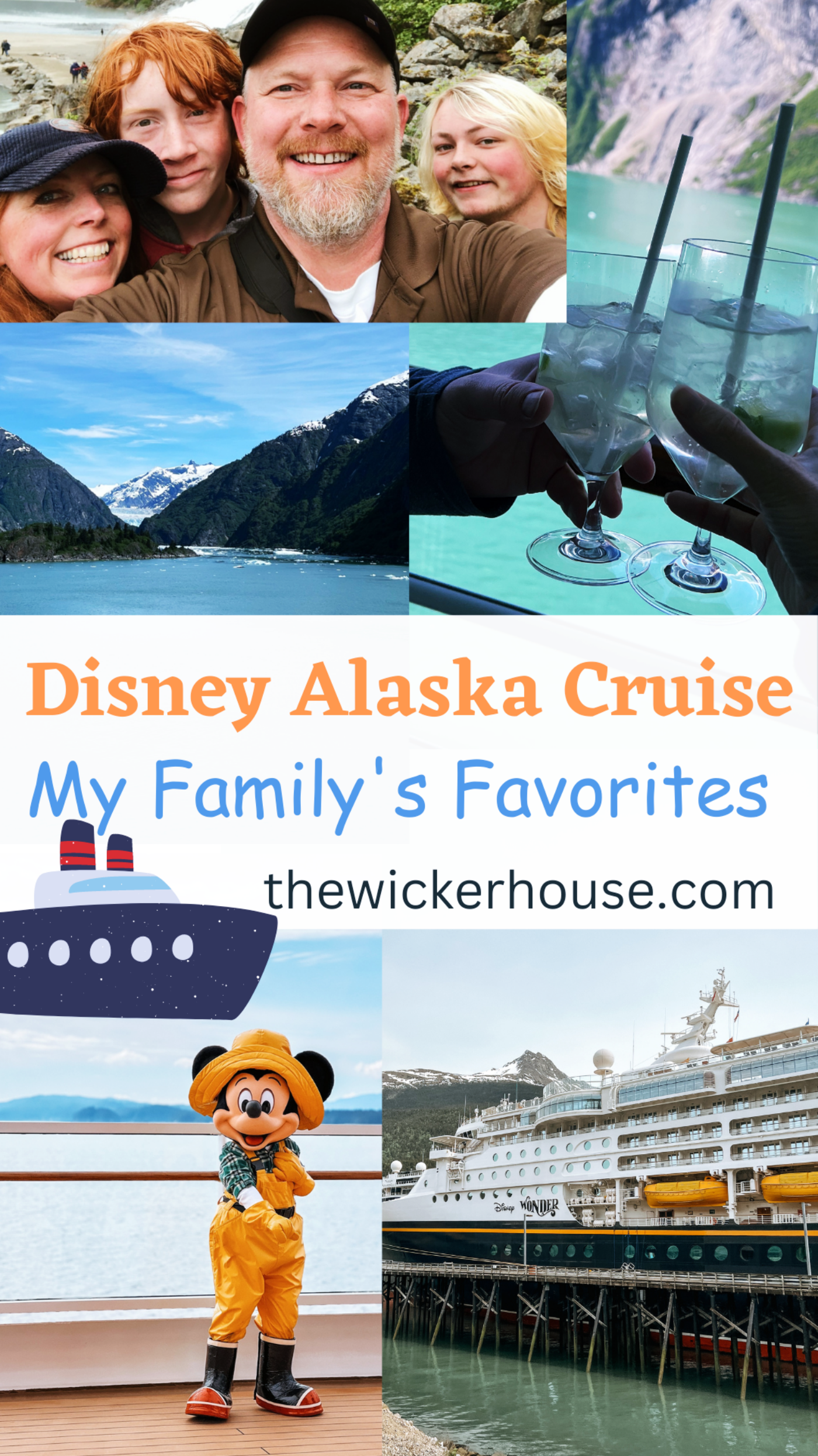 Disney Alaska Cruise - My Family's Favorites