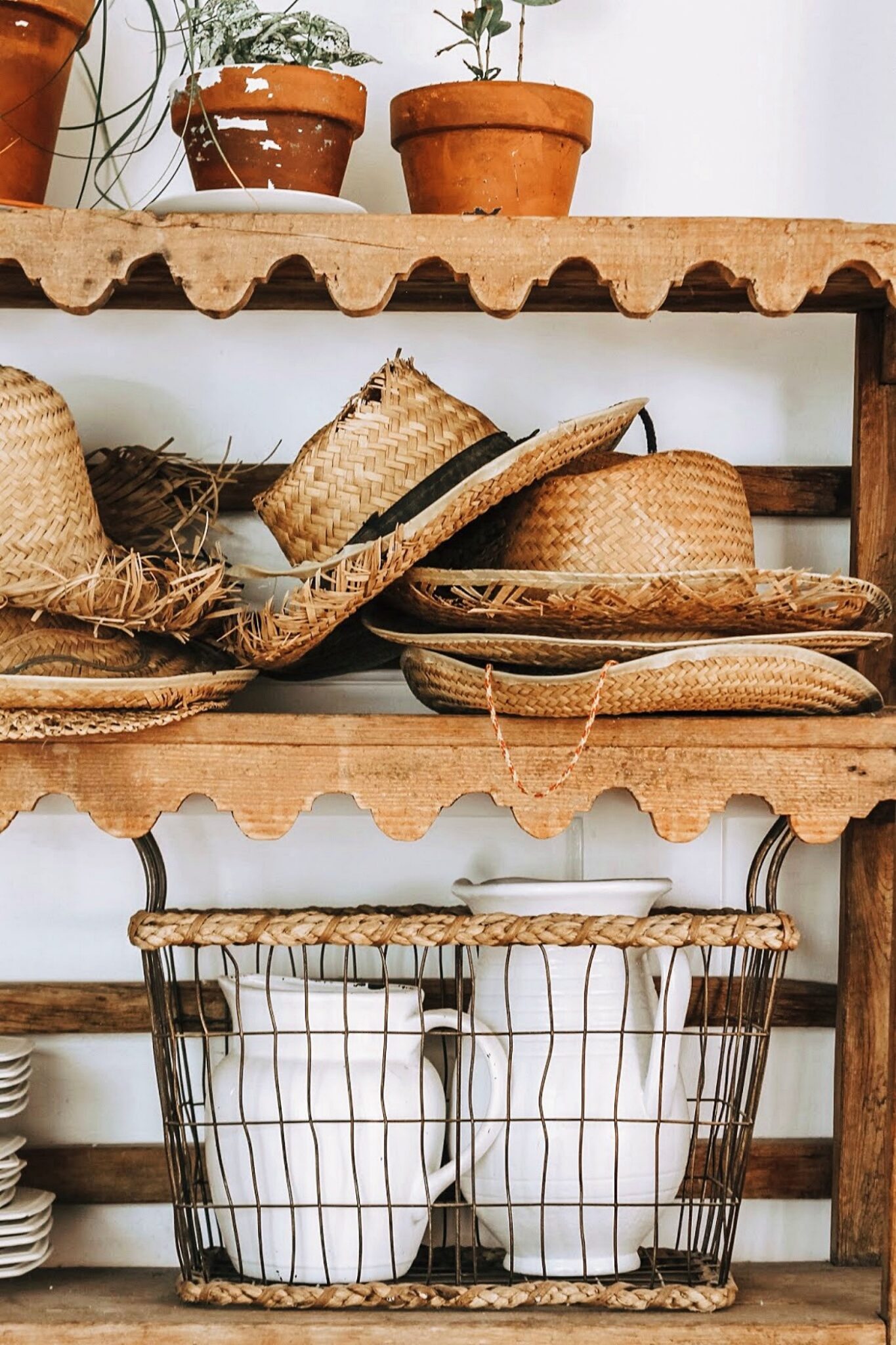 The Story Behind my Straw Hats - The Wicker House