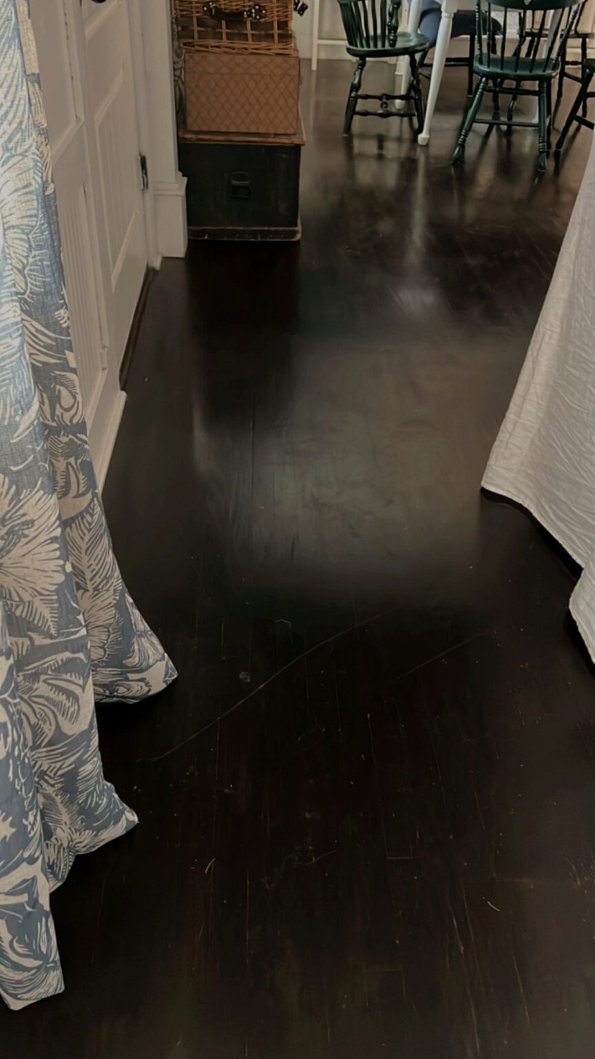 Our Gel Stained Floors UPDATE 1 Year Later The Wicker House