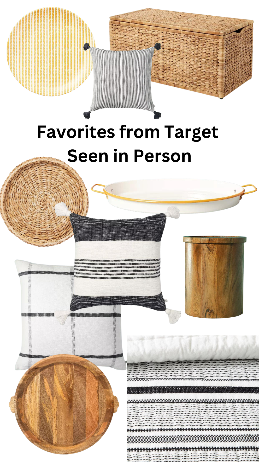 Favorites from Target – Seen In Person