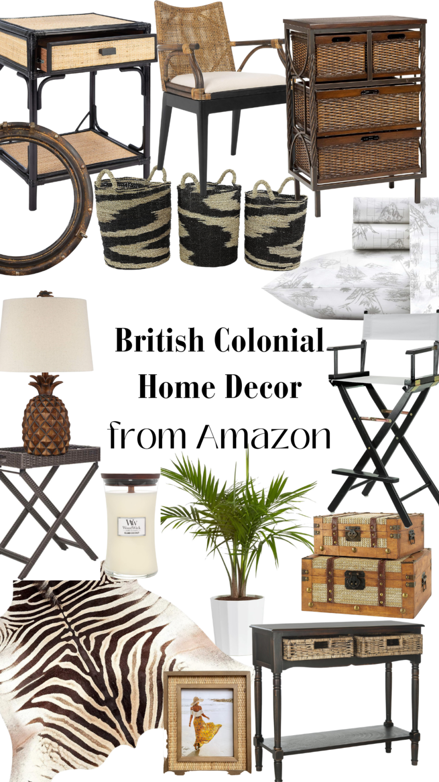 British Colonial Home Decor The Wicker House   British Colonial Home Decor From Amazon 864x1536 