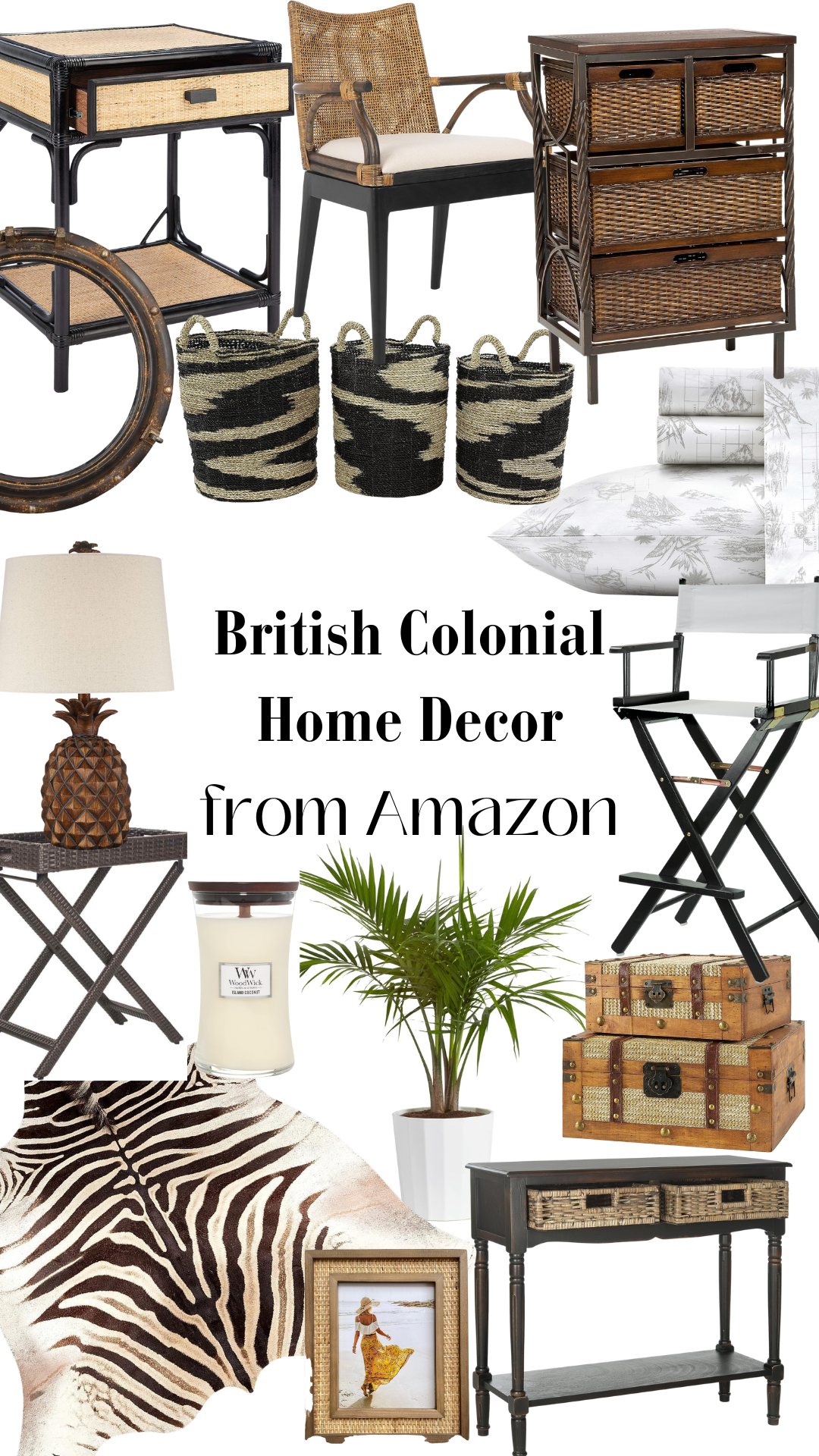 British Colonial Home Decor