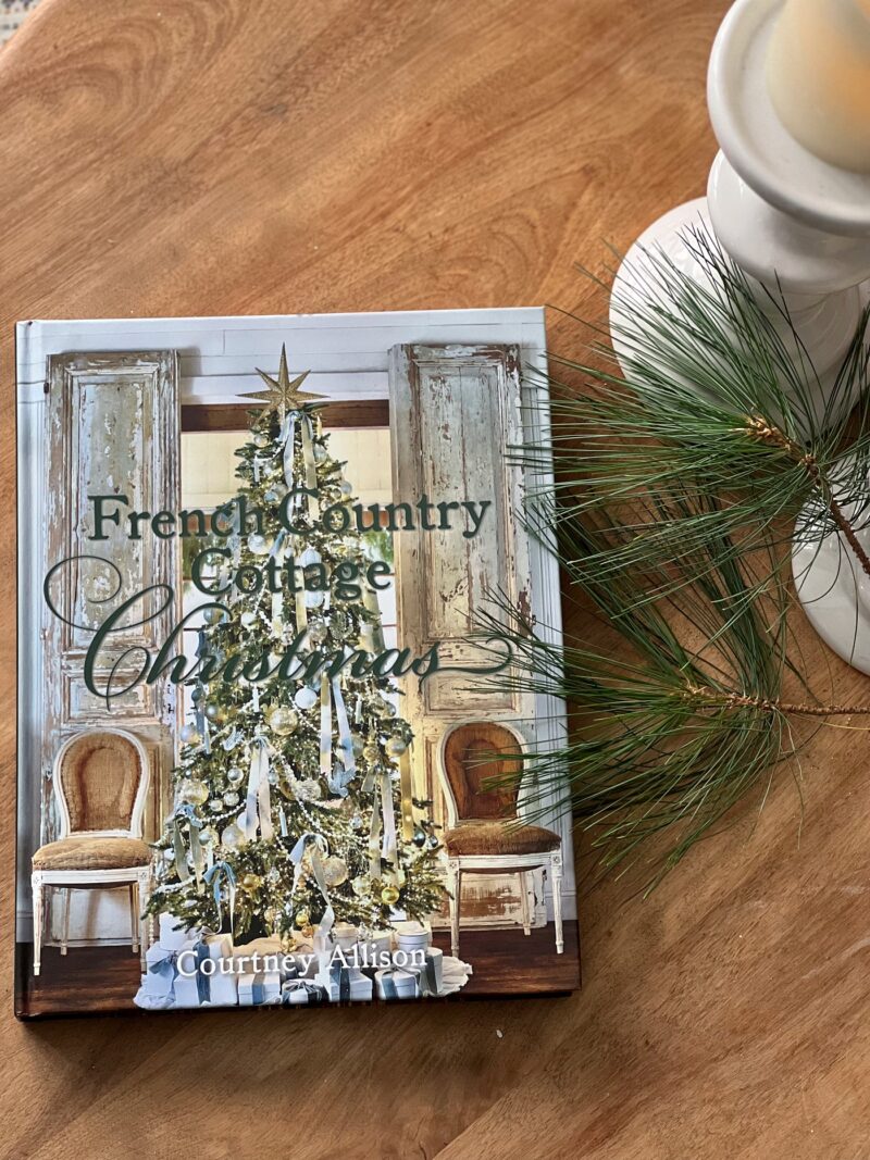 French Country Cottage Christmas Book Review - The Wicker House