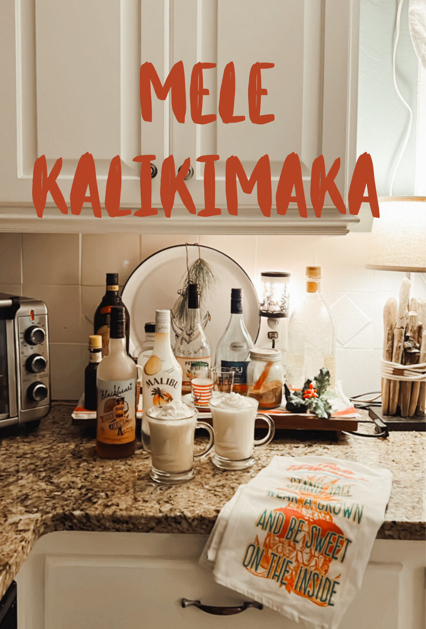 Mele Kalikimaka - A Holiday Cocktail