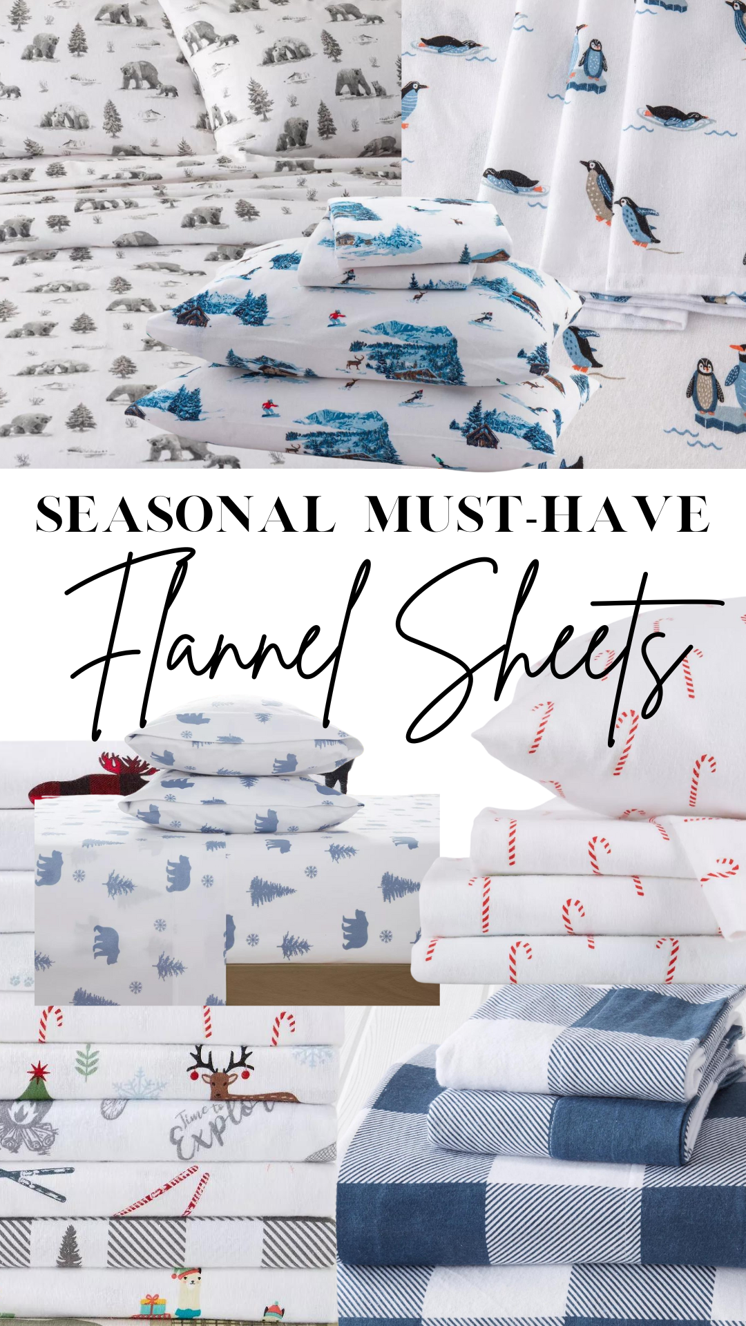 Seasonal Must-Have: Flannel Sheets
