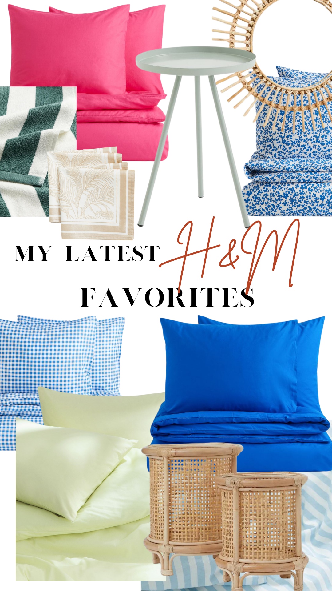 My Latest H&M Home Favorites