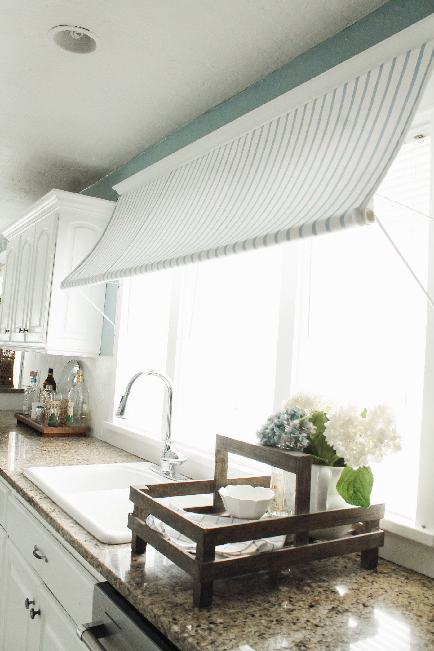 How to make a Window Awning - A fun alternative to a Curtain