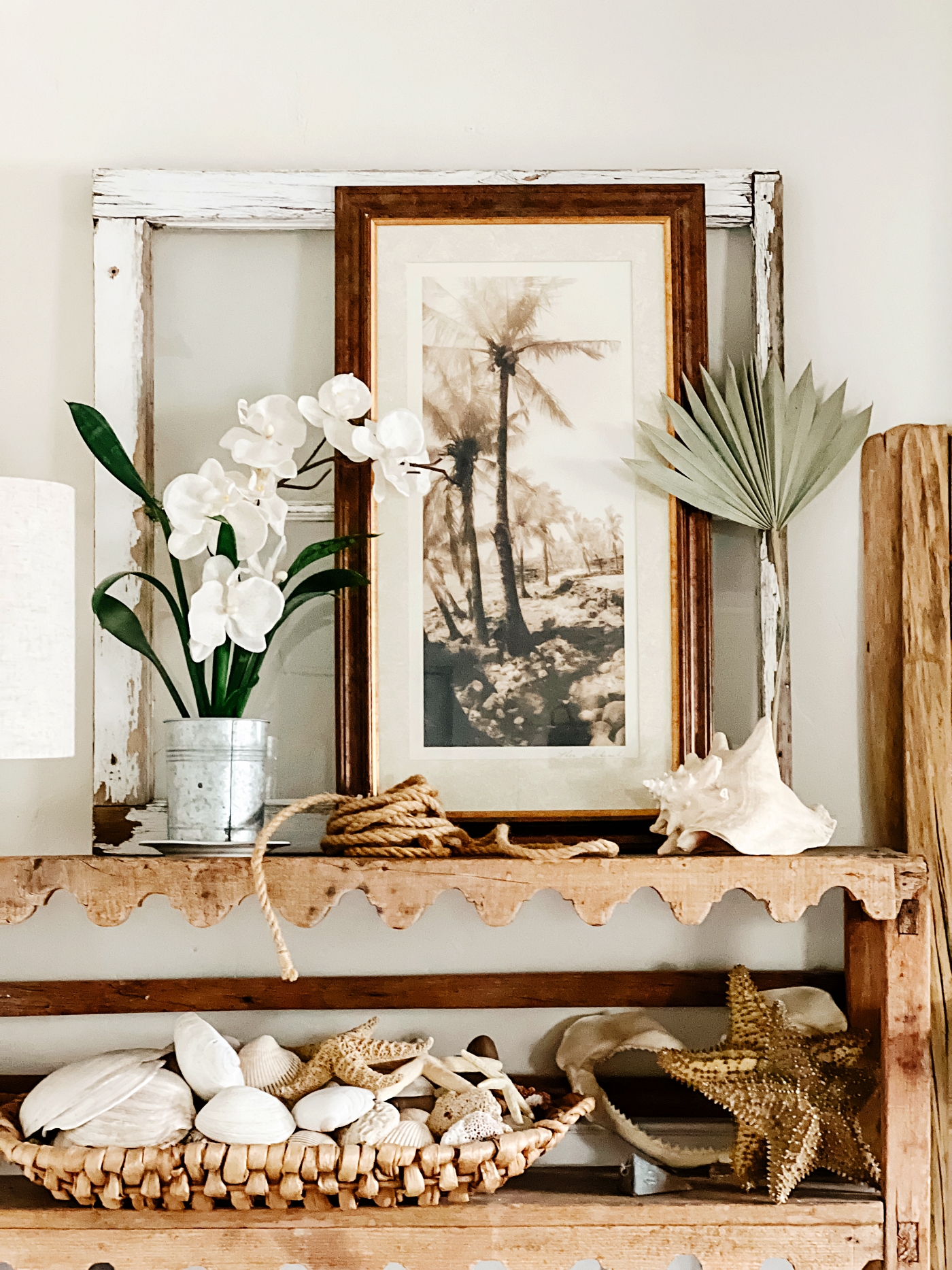 A Tropical Home Display – Shop this look!