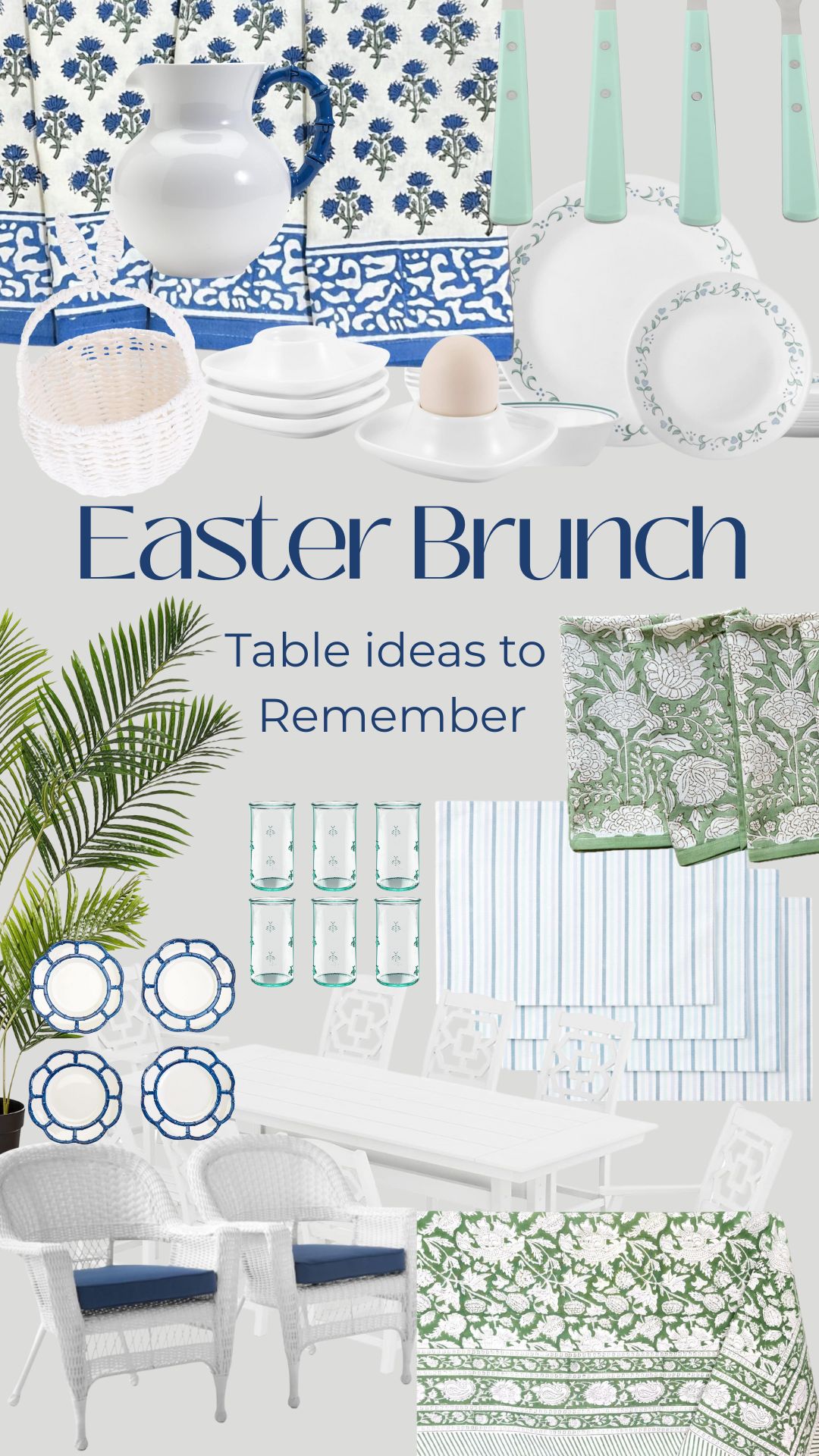 Easter Brunch – Table and Dining Ideas