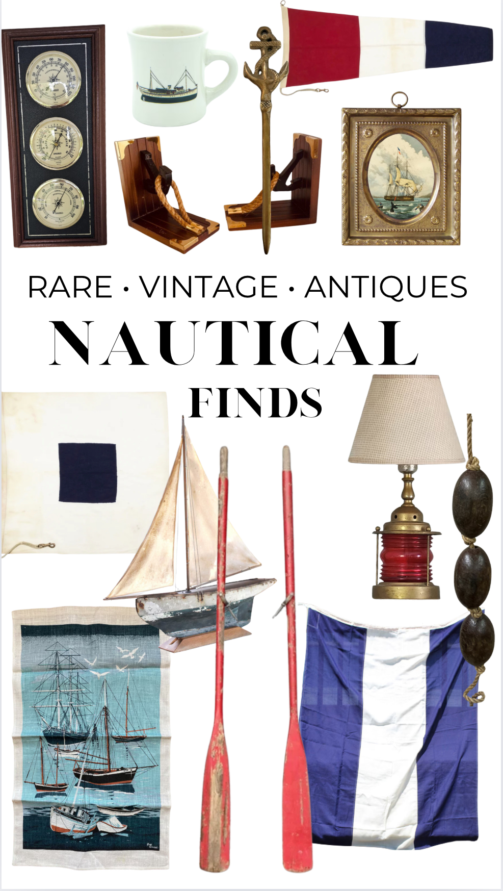 Rare, Vintage, and Antique Nautical Home Decor