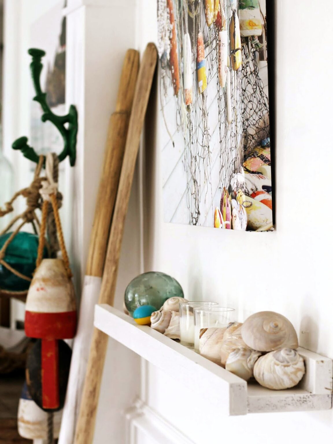 How I have Decorated with Nautical Decor in our Home over the Years ... - Near The Water Decor