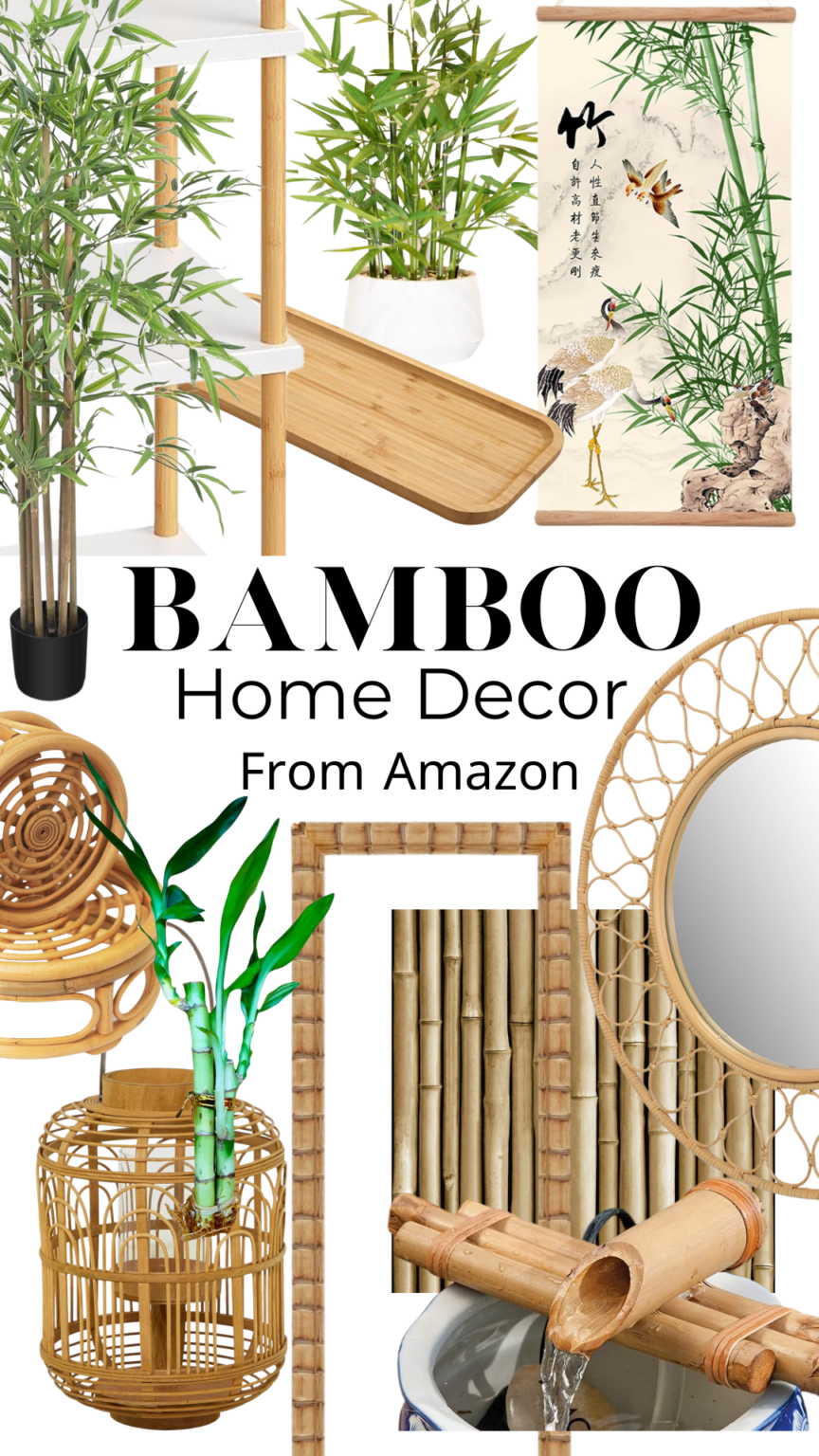 Bamboo Home Decor from Amazon - The Wicker House - Bamboo Home Decor Store 2045