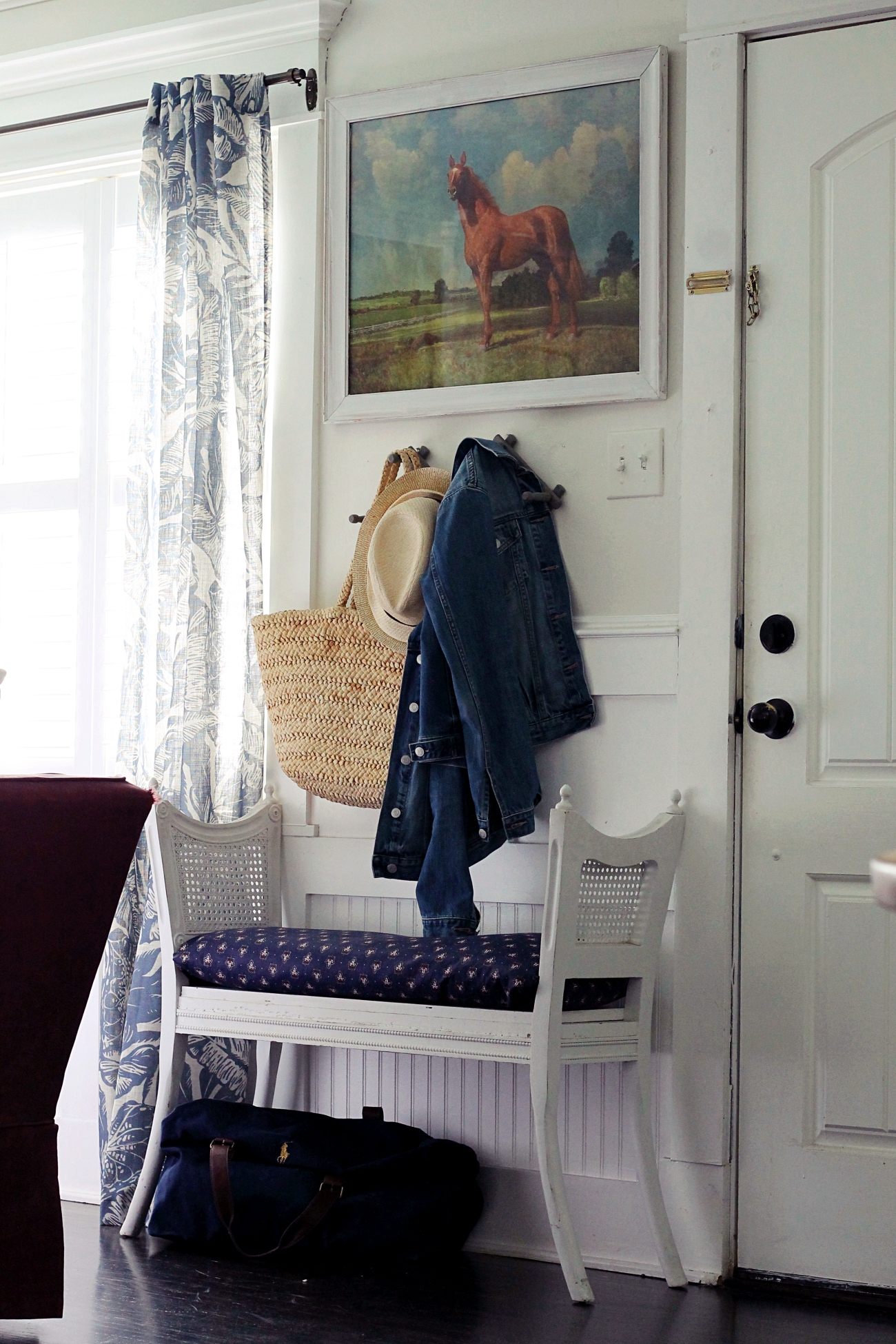 What I bought at the Thrift Store and Where I placed it in our home.