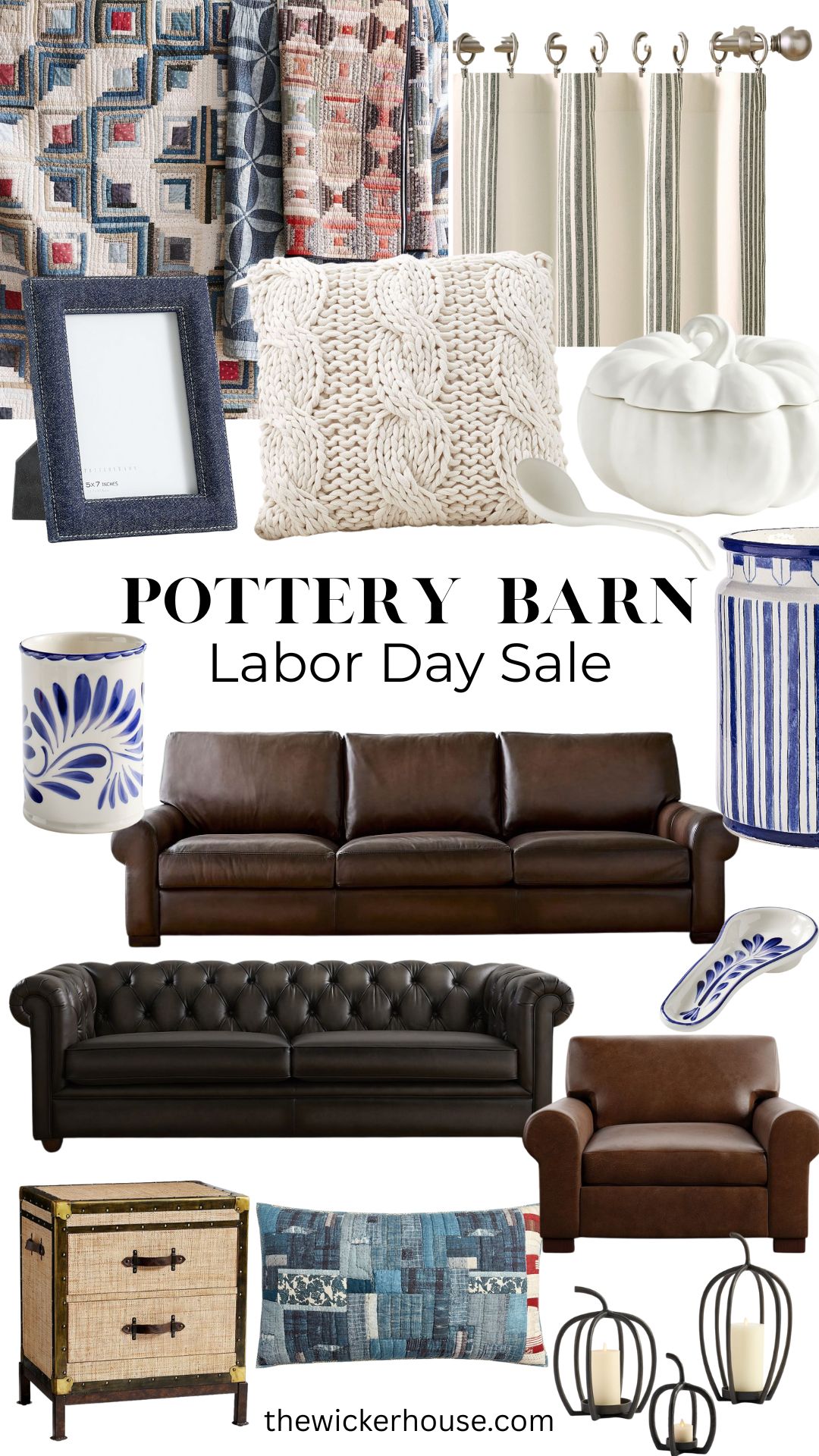 Pottery Barn Labor Day Sale Favorites