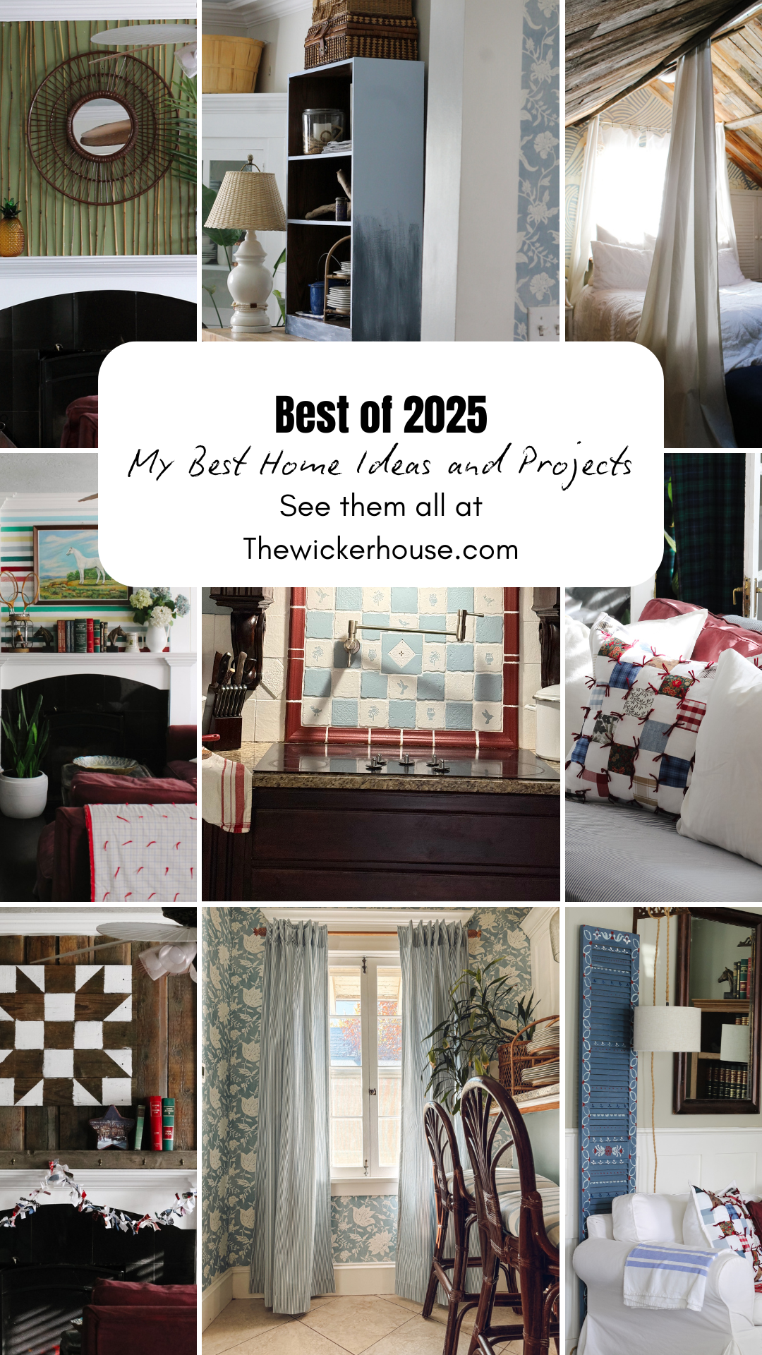 My Best Home Ideas and Projects of 2025
