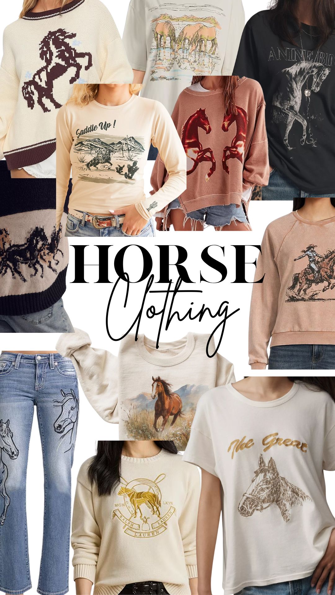 Trendy Horse-Style Clothing Finds