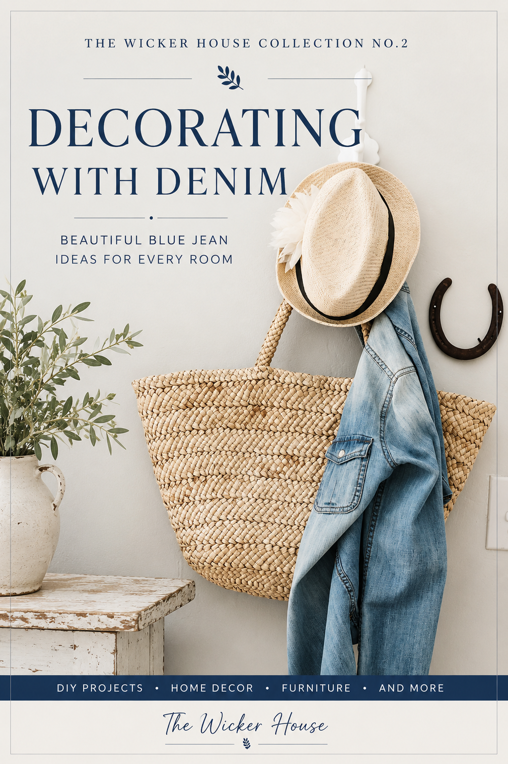 Why Denim Keeps Showing Up Around Our Home