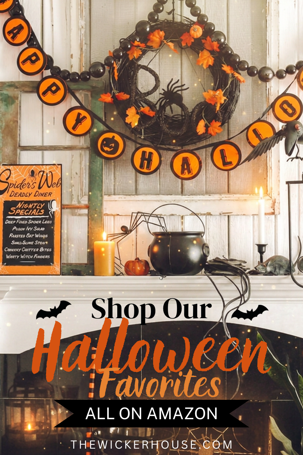 Shop our Halloween Favorite Decorations from Amazon