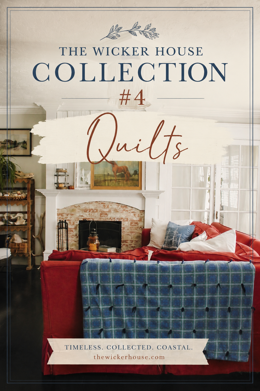 Quilts & Cozy Layers: Decorating with Quilts Throughout Our Home